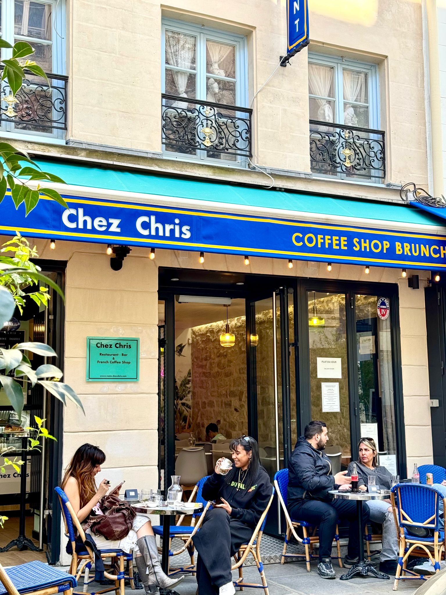 Chez Chris ⋆ petit déjeuner, déjeuner, pause café, brunch entre amis ...